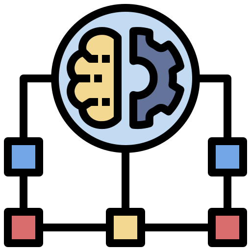 Data and Infrastructure Icon