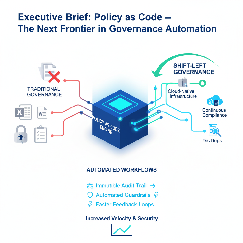 Policy as Code Governance Automation